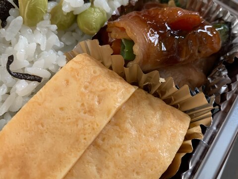 お弁当に★野菜の肉巻き